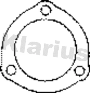 Joint, tuyau d'échappement KLARIUS 410434