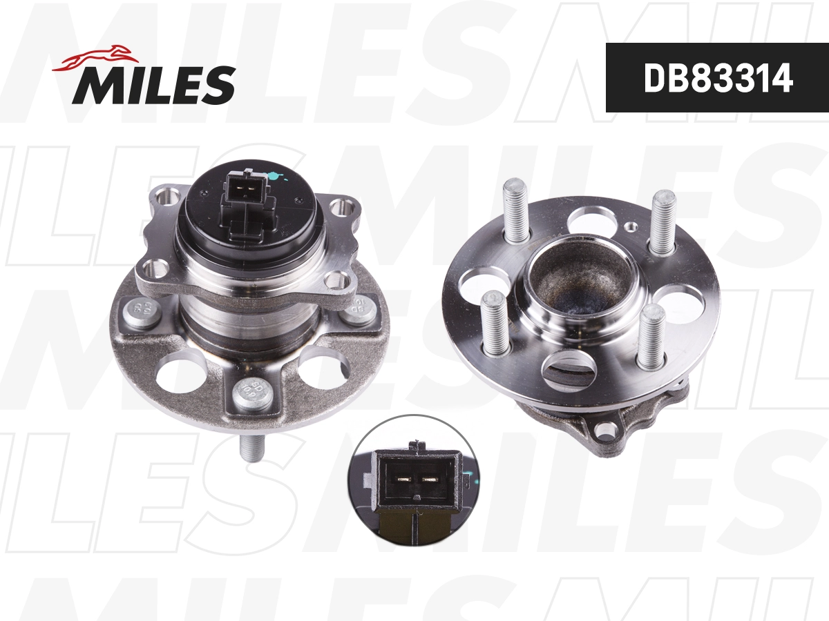 Moyeu de roue MILES DB83314