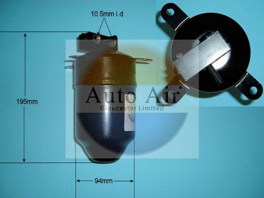 Filtre déshydratant, climatisation AUTO AIR GLOUCESTER 31-1119