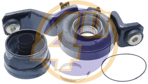 Palier, palier central d'arbre de transmission 4u MT-CB-00010