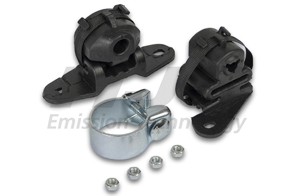 Kit d'assemblage, silencieux HJS 82 21 3013