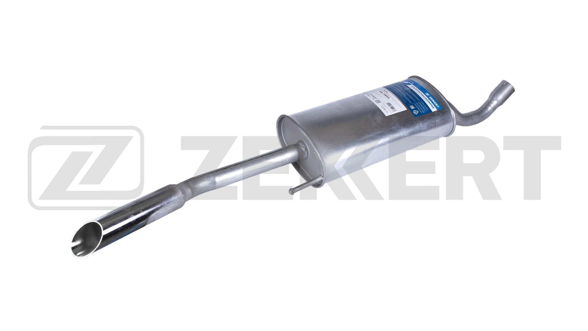 Silencieux arrière ZEKKERT GA-1005A