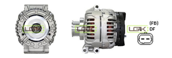 Alternateur LGK 441617