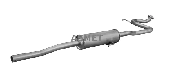 Silencieux central ASMET 20.041