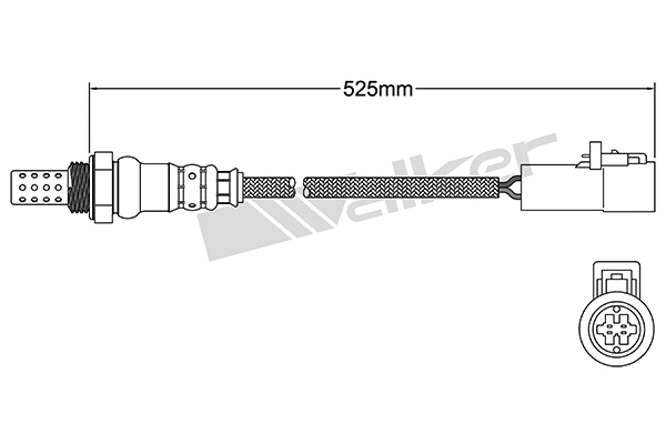 Sonde lambda VEGAZ GmbH ULS-410