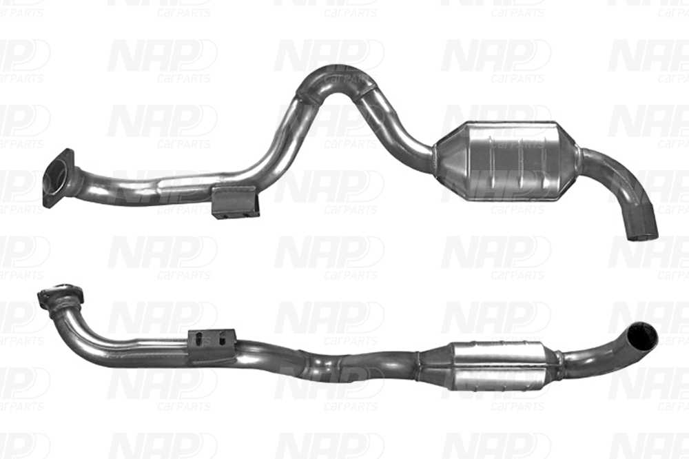Catalyseur NAP carPARTS CAK11054