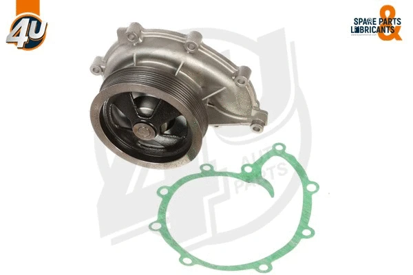 Pompe à eau, refroidissement du moteur 4U Autoparts 14026SC