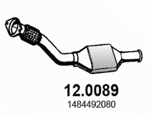 Catalyseur ASSO 12.0089