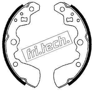 Jeu de mâchoires de frein fri.tech. 1111.238