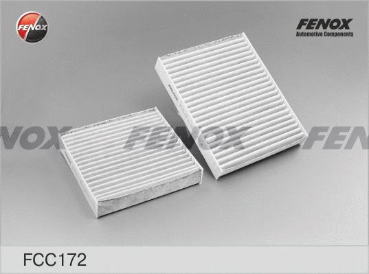 Filtre, air de l'habitacle FENOX FCC172