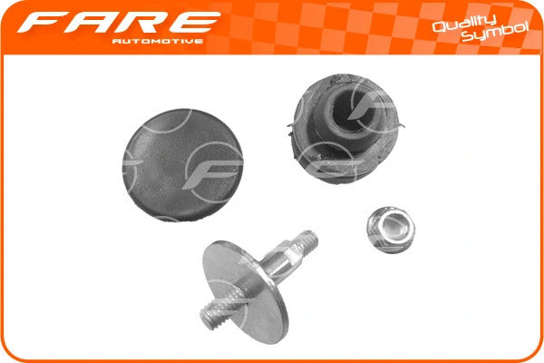 Éléments de fixation, cache moteur FARE SA 2763