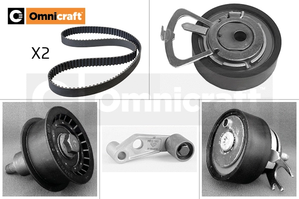 Kit de courroie crantée Omnicraft 2328550