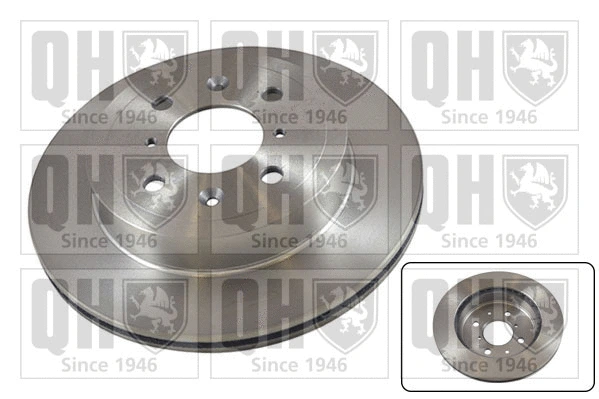 Disque de frein QUINTON HAZELL BDC5467