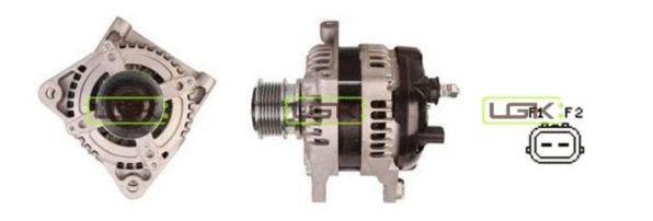 Alternateur LGK 447102
