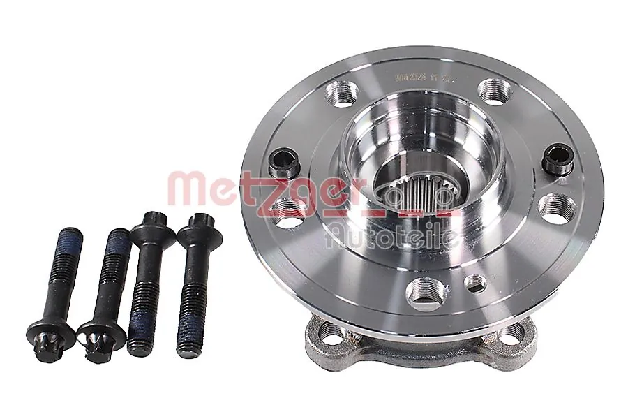 Kit de roulements de roue METZGER WM 2324