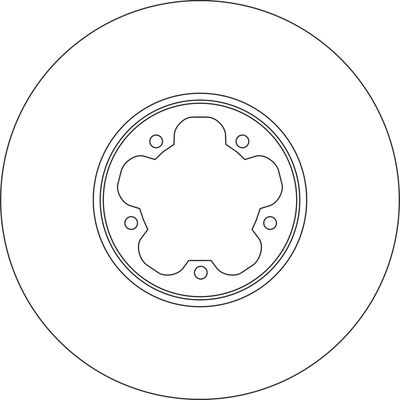 Disque de frein ABTEX BD1852V