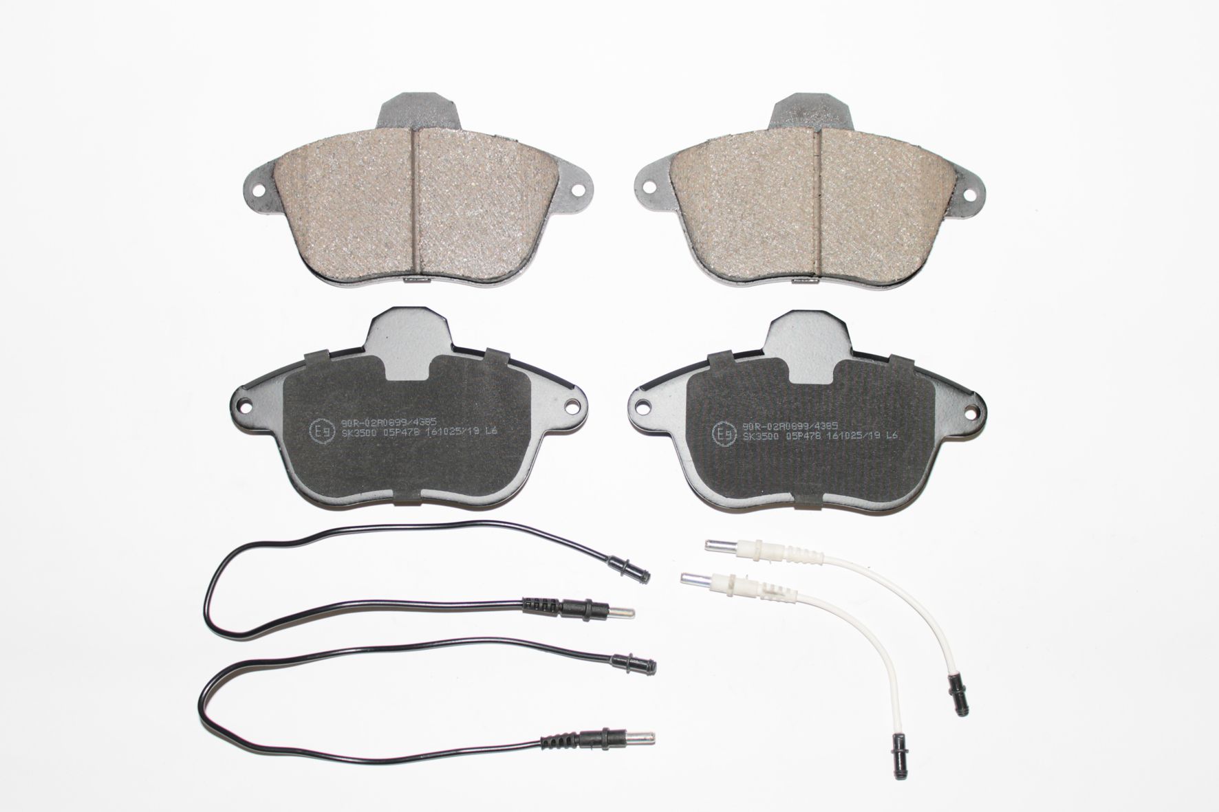 Kit de plaquettes de frein, frein à disque TECDRIVE TPF0251