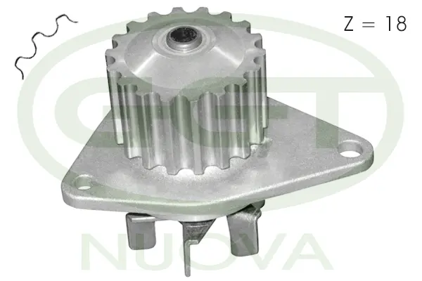 Pompe à eau, refroidissement du moteur GGT PA12464