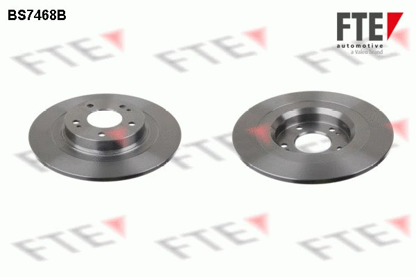 Disque de frein FTE 9082161