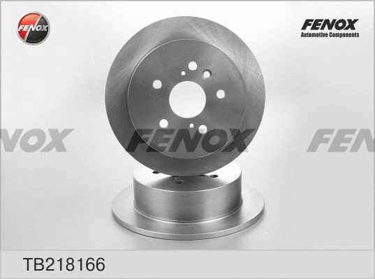 Disque de frein FENOX TB218166