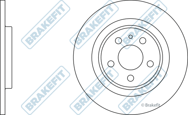 Disque de frein APEC SDK6363
