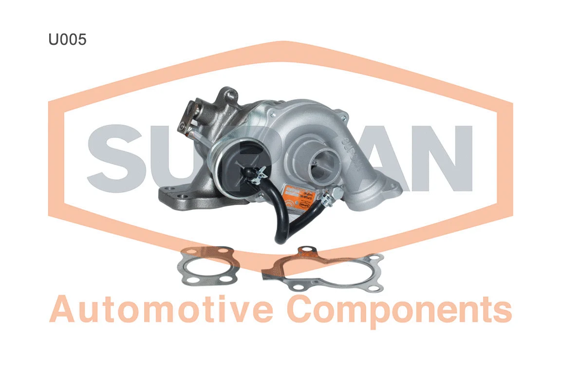 Turbocompresseur, suralimentation SUPSAN Automotive Components U005