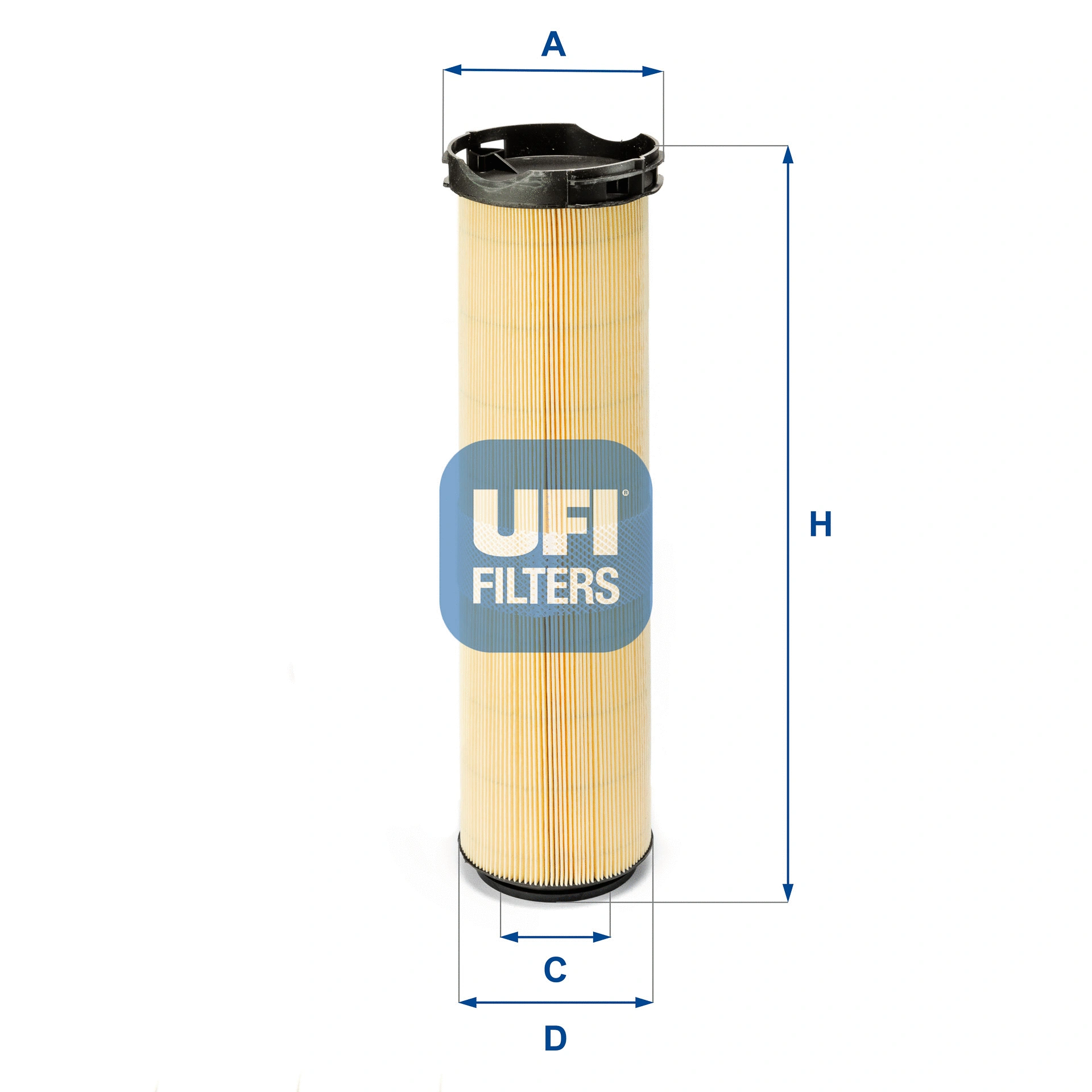 Filtre à air UFI 27.586.00