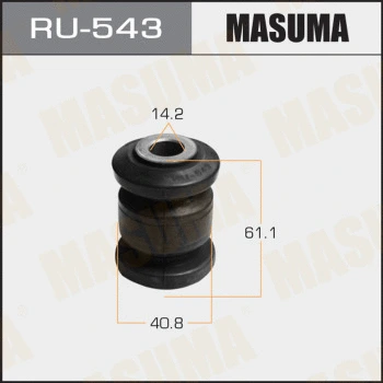 Suspension, bras de liaison MASUMA RU-543