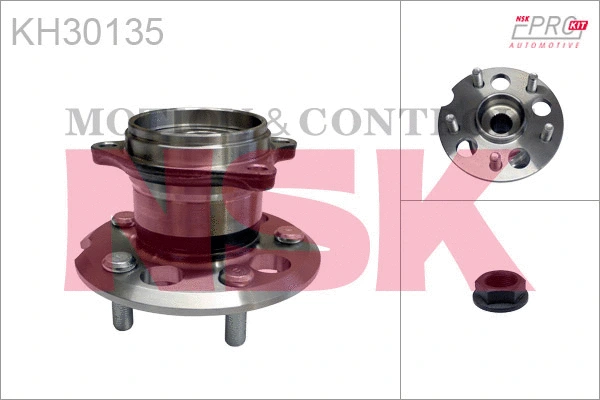 Kit de roulements de roue NSK KH30135