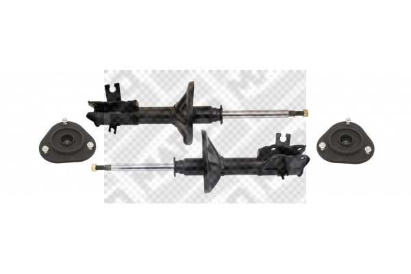 Kit d'assemblage, amortisseurs MAPCO 40934