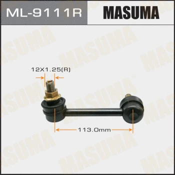 Entretoise/tige, stabilisateur MASUMA ML-9111R