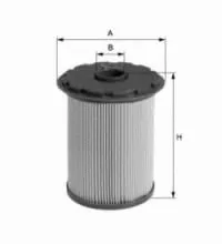 Filtre à carburant UNIFLUX FILTERS XN272