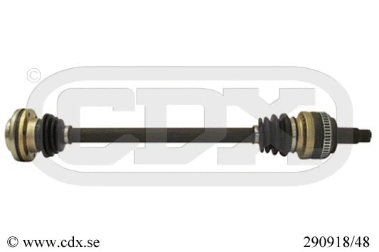 Arbre de transmission CDX 290918/48
