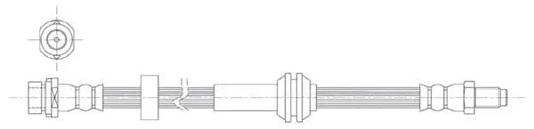 Flexible de frein Technika 43399