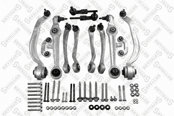 Jeu de bras, suspension de roue STELLOX 58-02177-SX