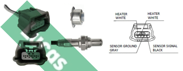 Sonde lambda LUCAS LEB5384