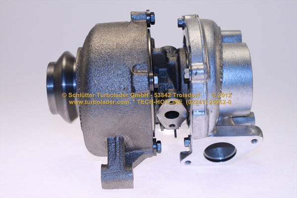 Turbocompresseur, suralimentation SCHLÜTTER TURBOLADER 172-11860MAX