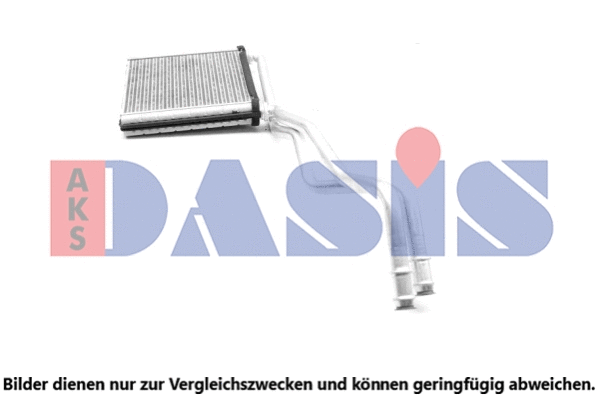 Système de chauffage AKS DASIS 059018N