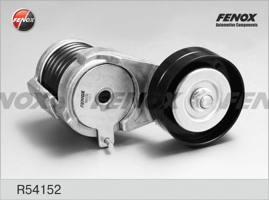 Tendeur de courroie, courroie trapézoïdale à nervures FENOX R54152