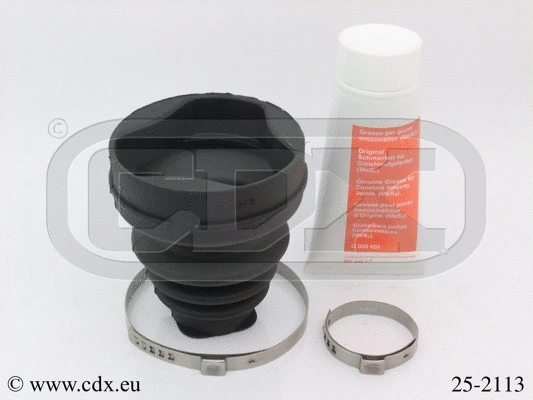 Jeu de joints-soufflets, arbre de commande CDX 25-2113