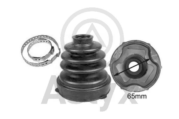 Jeu de joints-soufflets, arbre de commande Aslyx AS-501255
