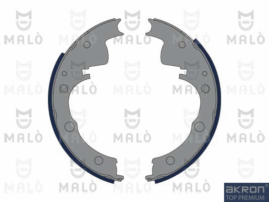 Jeu de mâchoires de frein AKRON-MALÒ 1390067