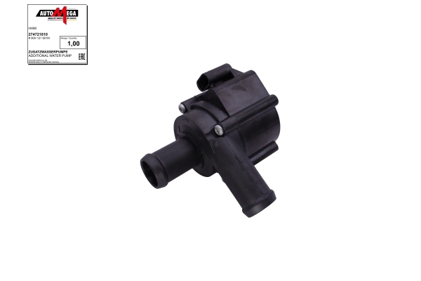 Pompe à eau auxiliaire (circuit d'eau de refroidiss.) AUTOMEGA 274721810