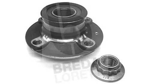 Kit de roulements de roue BREDA LORETT KRT2567