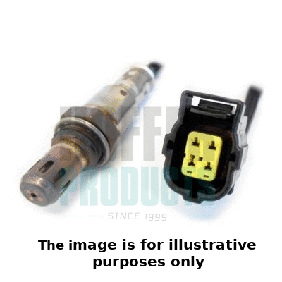 Sonde lambda HOFFER 7481706E