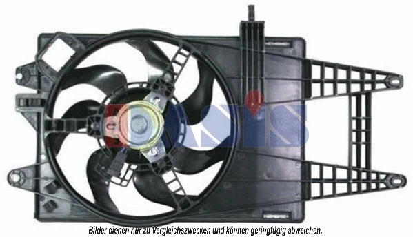 Ventilateur, refroidissement du moteur AKS DASIS 088083N