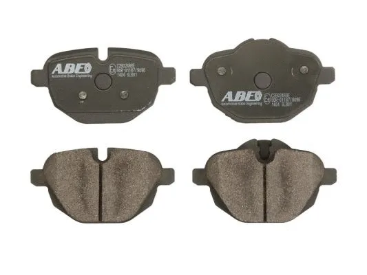 Kit de plaquettes de frein, frein à disque ABE C2B024ABE