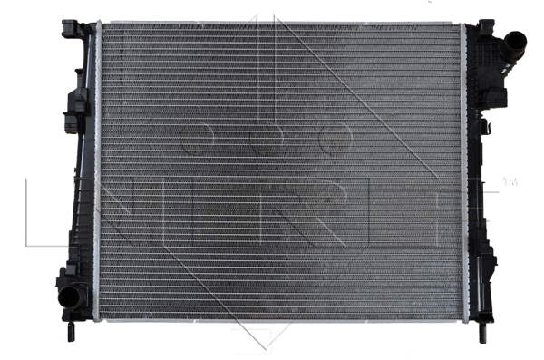 Radiateur, refroidissement du moteur NRF 53966