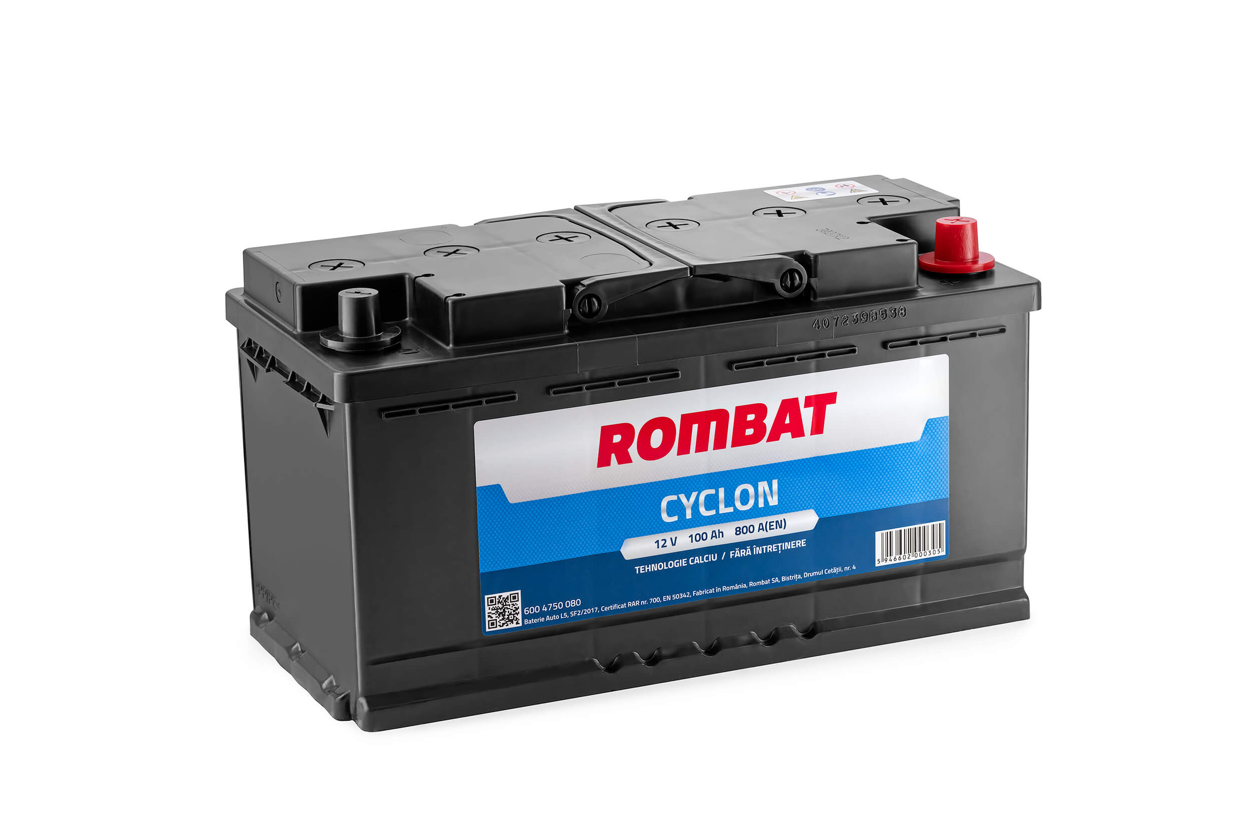 Batterie de démarrage ROMBAT 600 4750 080