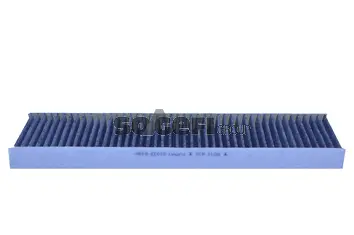 Filtre, air de l'habitacle TECNOCAR EC610